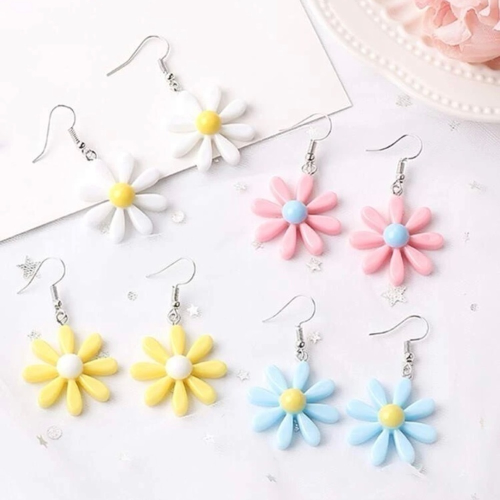 FLOWER EARRINGS
